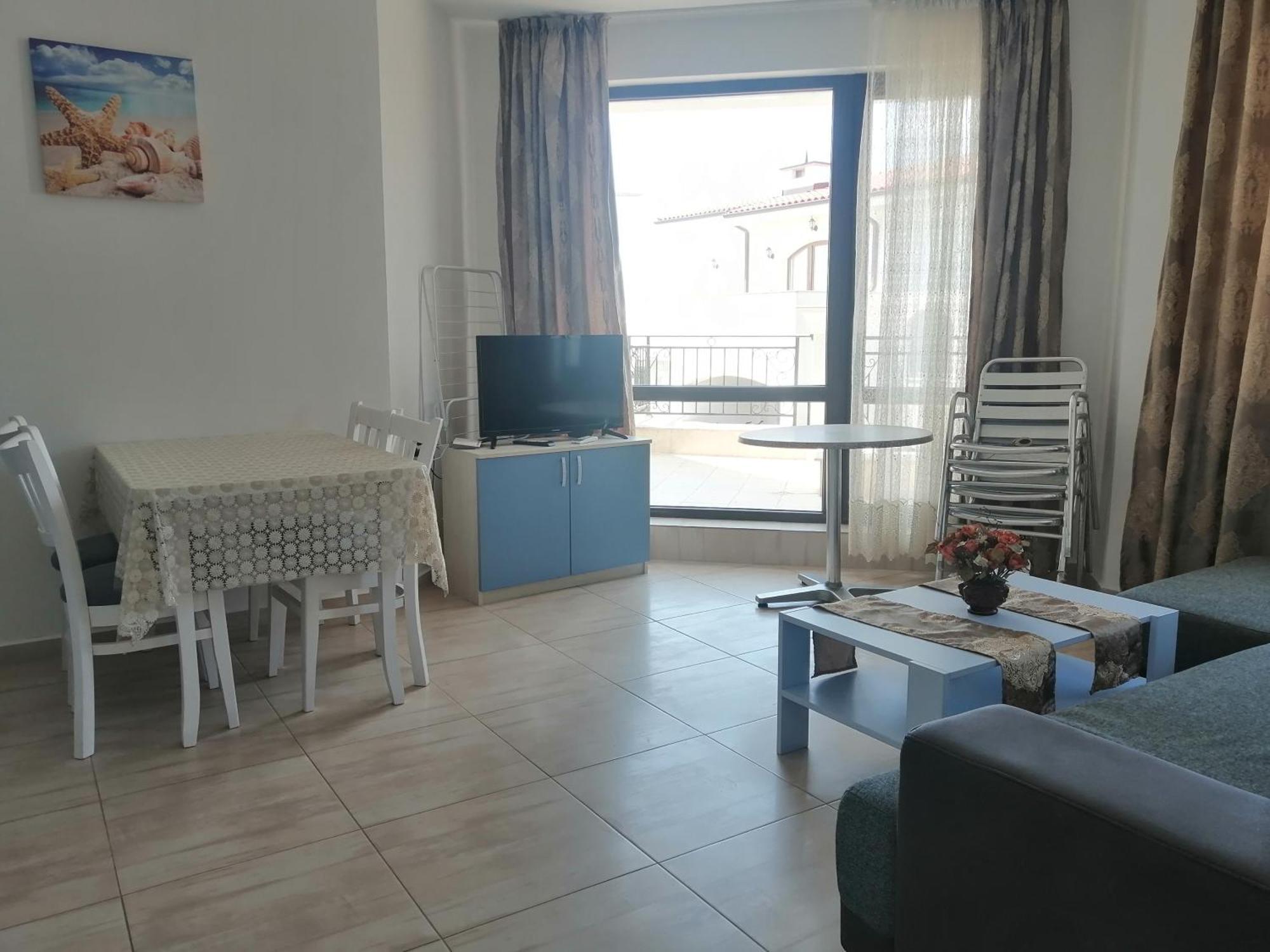 Хоризонт М Apartment Sveti Vlas Bagian luar foto